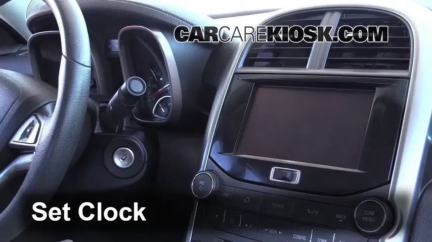 2013 Chevrolet Malibu Eco 2.4L 4 Cyl. Clock